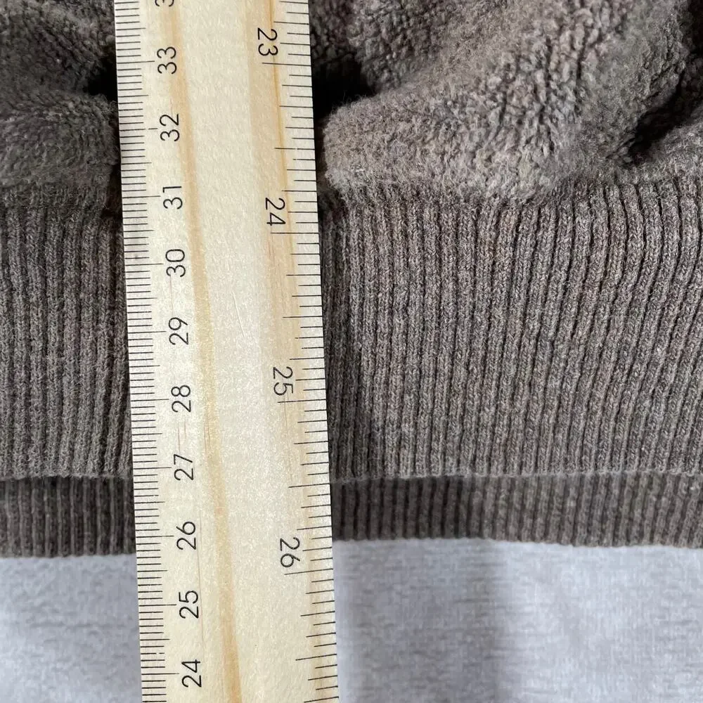 Vintage NeWear Brown Button Up Henley Sweater Men’s Large